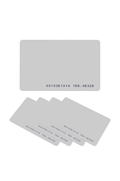 Powermaster PM-24389 PROXİMİTY KART 125 KHZ PERSONEL TAKİP KARTI GÖSTER GEÇ MANYETİK KART (1 ADET)