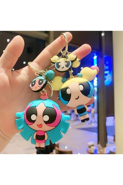 Bade Hediyelik Powerpuff Girls Anime - Χαριτωμένο στολίδι κινουμένων σχεδίων ...