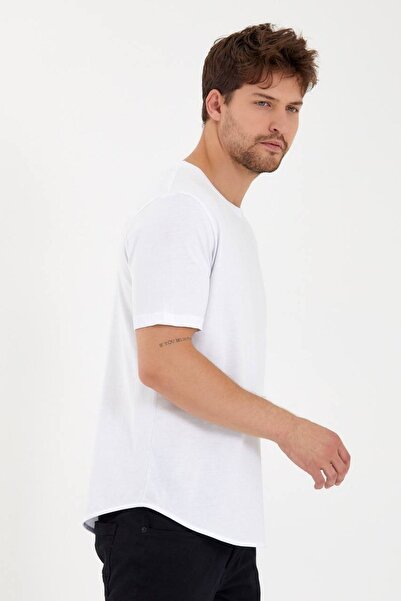 İLKCET MODA Μπλουζάκι Standard Cut Unisex Basic