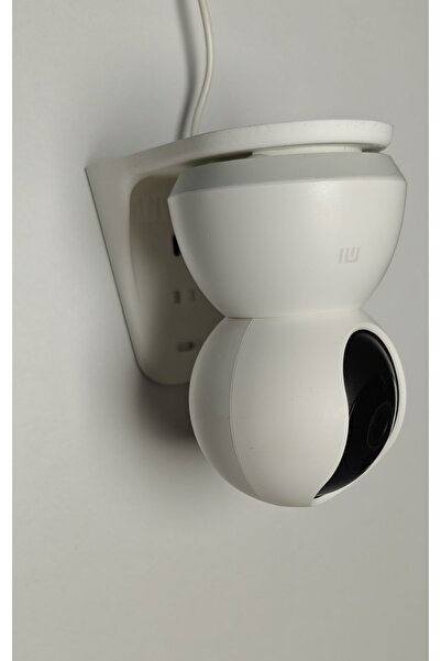 Th3D Xiaomi Home 360 2k C300 C400 Güvenlik Kamerası Duvar Montaj Aparatı (XİAOMİ BRAKET DAHİL.)