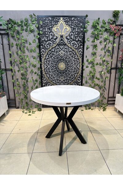 Royal Elisa 2 Kişilik Masa Sandalye Takımı