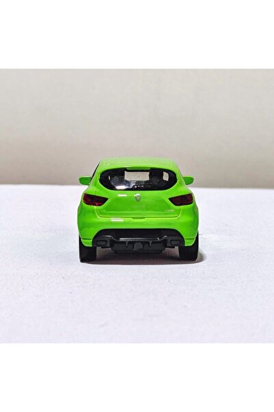 CLIO Renault Clio Green Collection Metal Car 12cm Luxury Car