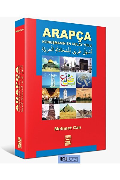 Şefkat Yayıncılık Arapça Konuşmanın En Kolay Yolu - Mehmet Can