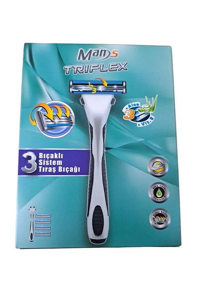 Cool mans Mans Triflex 3 Blade System Shaving Razor
