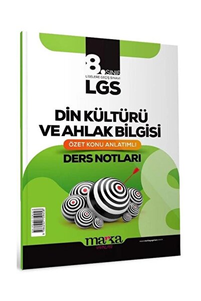 Marka Yayınları Marka Lgs Din Ders Notları