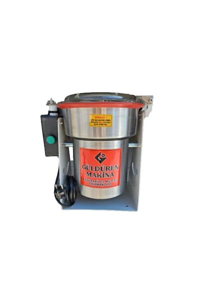 GÜLDÜREN MAKİNA Elektrikli Tarhana Şeker Fındık Fıstık Baharat Öğütücü