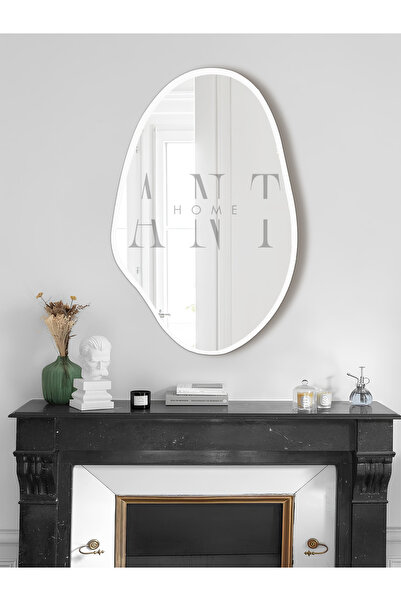ant home Asimetrik Ayna, Konsol Aynası, Dresuar Aynası, Tuvalet Aynası Holl A...