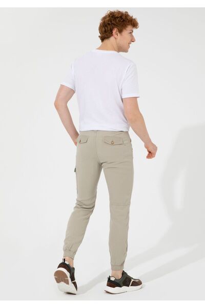 U.S. Polo Assn. Erkek Haki Kargo Cep Pantolon