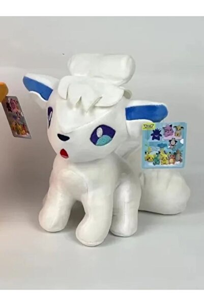 Takara Tomy Vulpix Alola 23cm Pokemon Peluş Oyuncak