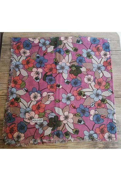 poloist 10 Pieces of Flamed Scarves for Four Seasons