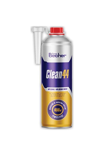 Radyatör Içi Temizleme (clean44) 450 Ml X 2adet