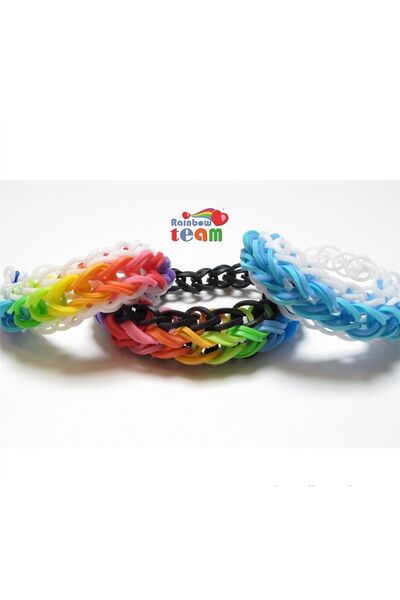Rainbow Team 1000 Parça Mega Bileklik Yapım Seti