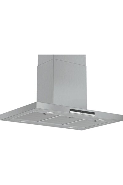 Bosch Dıb97ım50 Ada Tipi Davlumbaz Gri