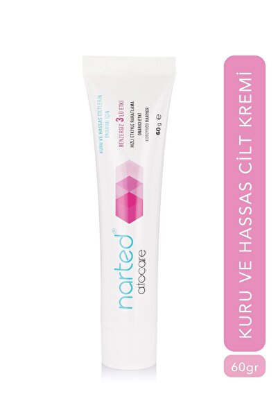 Narted Atocare Kuru Hassas Ciltler Için Onarıcı Ve Nemlendirici Bakım Kremi 60g