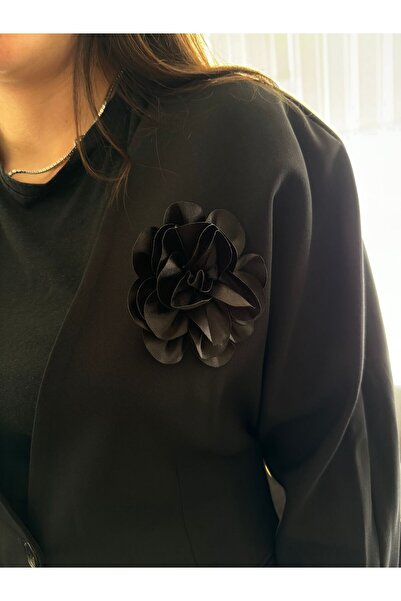 NN DESIGN Gül Detaylı Ceket