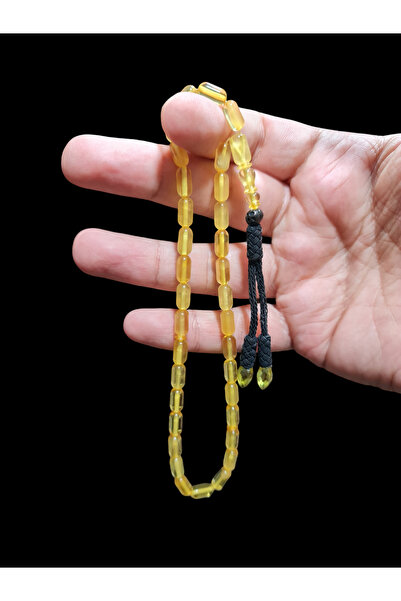 1000 Carat Pure Silver Kazaz Tassel Lithuanian Rock Drop Amber Rosary