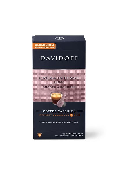 Davidoff Crema Intense Lungo Capsule Coffee 10 pcs 55g