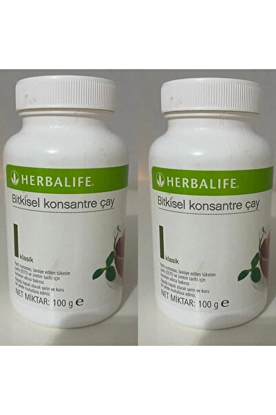 Herbalife Bitkisel Konsantre Çay (klasik Aromalı 100 Gr) (x2)