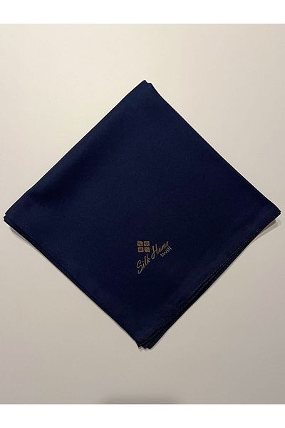 Silk Home Μονόχρωμο κασκόλ Twill