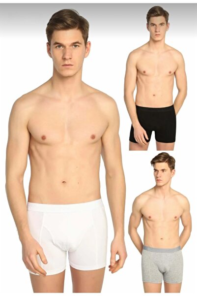 TUTKU ERKEK ELASTAN BOXER