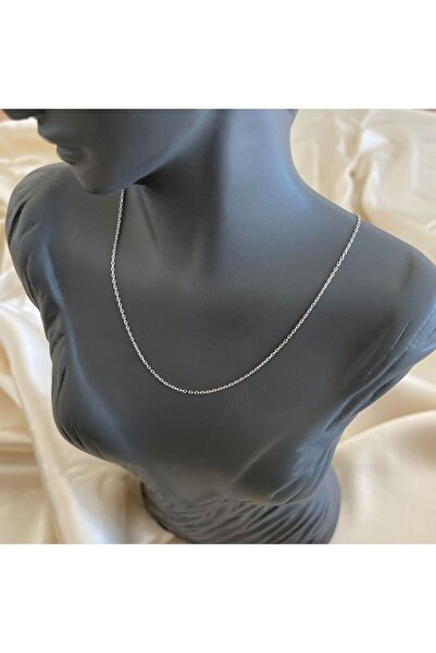 Lovera Jewellery 925 Ayar Gümüş 25 Forse Kolye Zinciri 45cm | Hediyelik Gümüş...