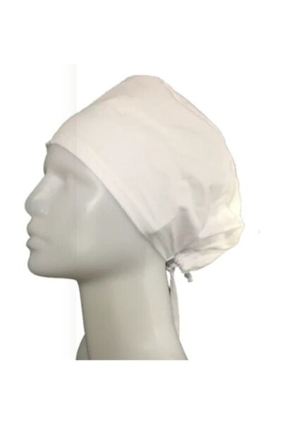 Hizmet Beyaz Doktor Hemşire Aşçı Cerrahi Hastane Bone Bandana