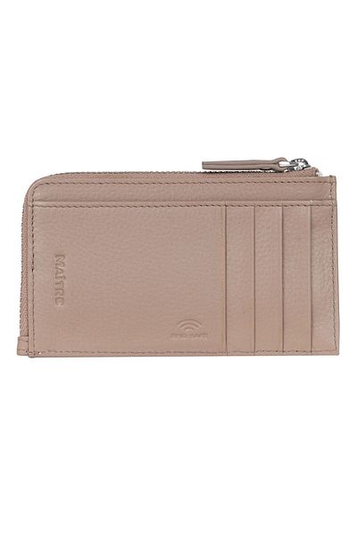 MAITRE Ellern-Kreditkarte – RFID-Schutz-Leder, 13 cm breit