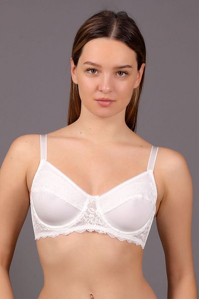 NEWBRA LINGERIE حمالة صدر نسائية غير مدعومة بكأس D 
 , 358112