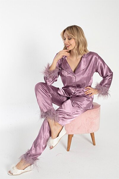 Hülya Keser Melek Ikili Takım - Lila