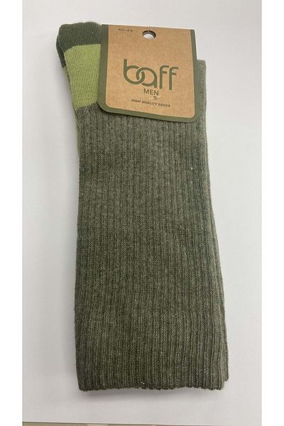 Baff Green Outdoor Socks - Reinforced (43-46) and 1 Pair