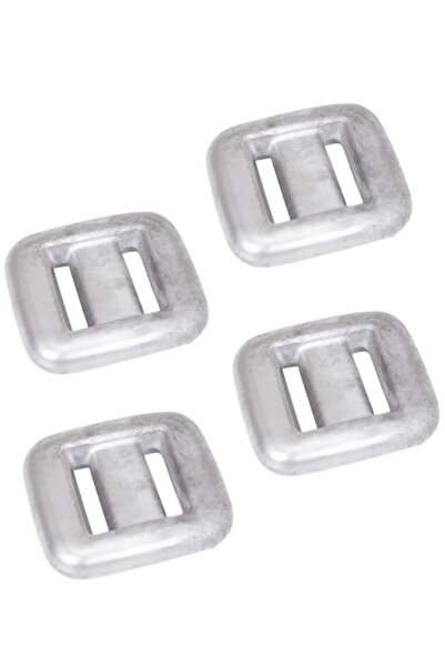 ÇAPA Dalgıç Kemer Bel Kurşunu Set 4 X 1kg 4,0kg --- Gri 1pk.