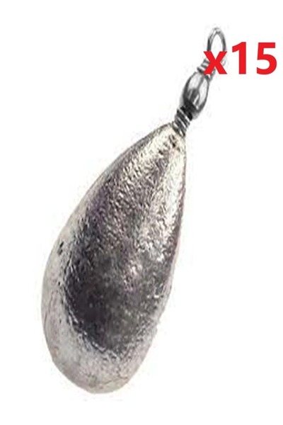 Genel Markalar Fırdöndülü Kurşun 4,5cm 50 50gr --- 15ad. --- 1pk.