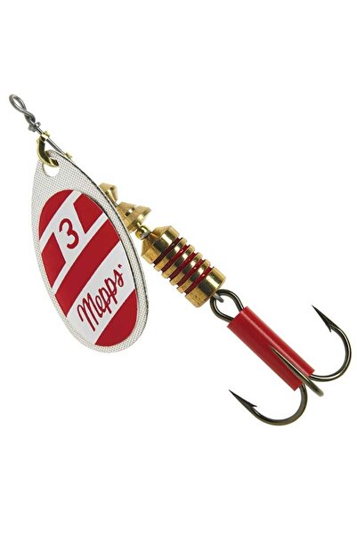 MEPPS Aglıa Blanc Rouge No:2 - 55mm Red Written 4,50gr Red White 1pc