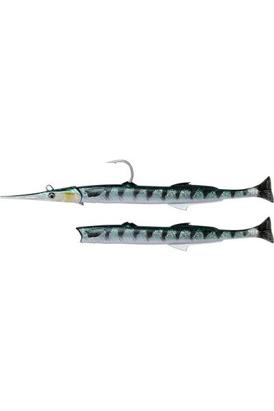3d Needlefısh Pulsetaıl 180mm 26gr --- 2 1ad. Barracuda 1pk.