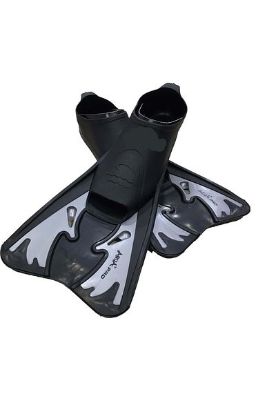 Aqua Pro لوح بلاستيك رمادي - موديل 40 سم 42-43، زوج واحد
