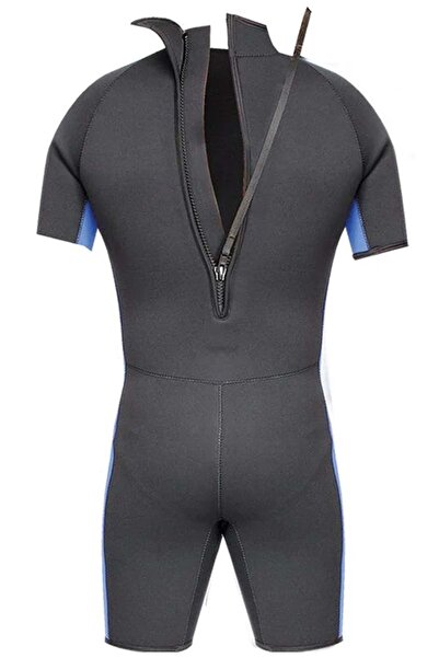 Free-Sub Clasıc Shorty 3mm M Içi Jarse --- Mavi Siyah 1ad.