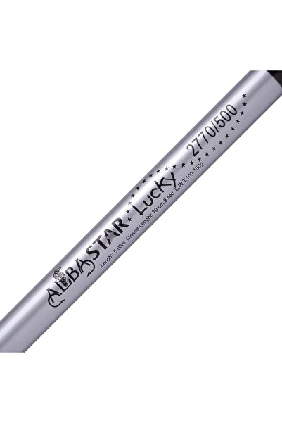 Albastar Lucky 500cm 100-150gr 710gr 8 160 80cm --- 1ad.