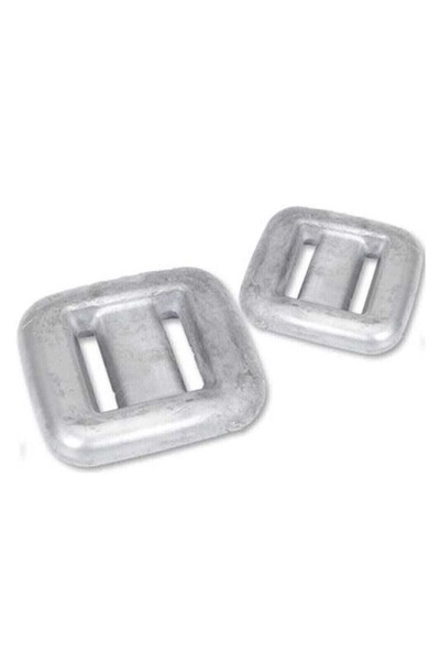 Genel Markalar Çapa Dalgıç Kemer Bel Kurşunu 2kg 2,0kg --- Gri 1ad.