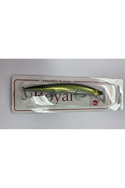 Oskar Royal Maket 120mm Color:30 15gr --- Yanları Yeşil 1ad.