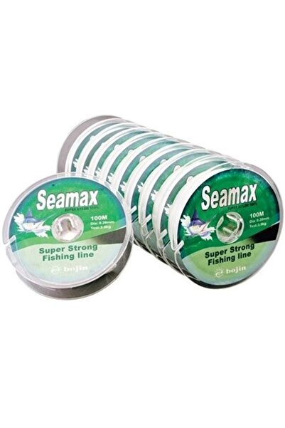 Bojin Seamax Прозорий 0,50 мм --- --- 100 м. Прозорий 1 шт.