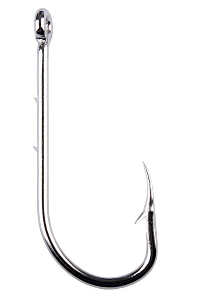 YOUVELLA Beyaz Delikli Tırnaklı Çapraz Kanca (92666) 1466 No:2/0 35mm --- 100ad. Nikelaj 1 Kt.