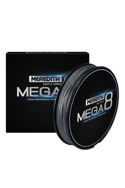 Meredıth 8 X Mega Gri 0,20 мм Різання - 300 м 1 шт.