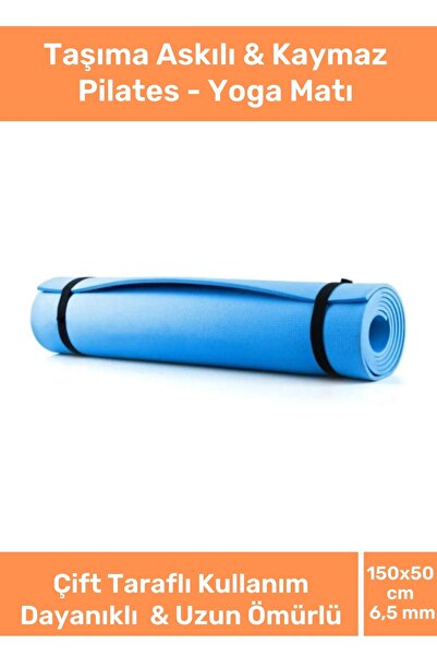 Genel Markalar Taşıma Askılı Konfor Modeli Çift Taraflı Kaymaz Yoga Meditasyo...