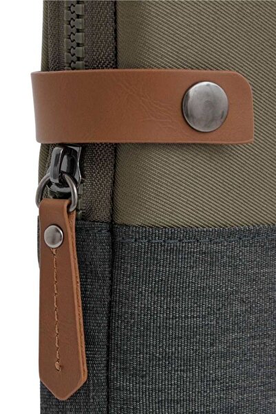 U.S. Polo Assn. Πόλο Ασν. Θήκη για φορητό υπολογιστή MacBook Air και Pro 13,3 ιντσών - Khaki PLEVR23696