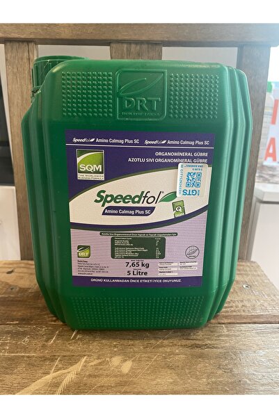 DRT Speedfol Aminocalmag Kalsiyum - Magnezyum yaprak gübresi
