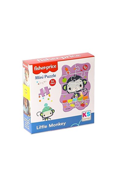 FISHER PRICE Mini Puzzle Little Monkey