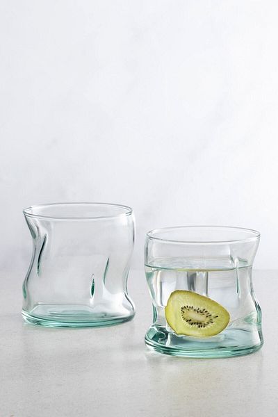 Paşabahçe 8 Piece Aware Collection Recycle Water and Soft Drink Set 420224-420928 Upbnd00865