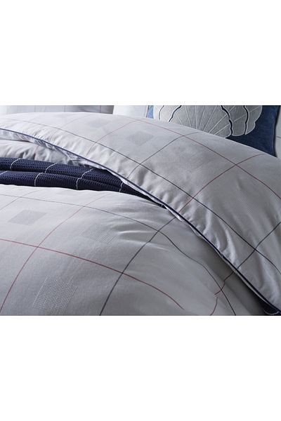 Doqu Home Set cuvertură de pilota dublu albă de croazieră