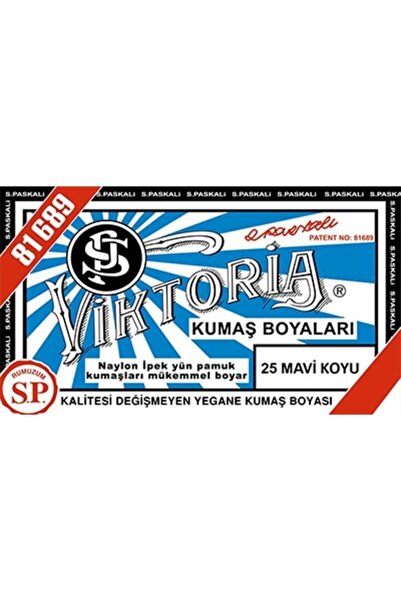 Viktoria Viktoria Toz Kumaş Boyası - 10-13 Gr