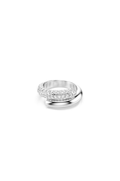 Swarovski Dextera Silberfarbener Ring 5695937